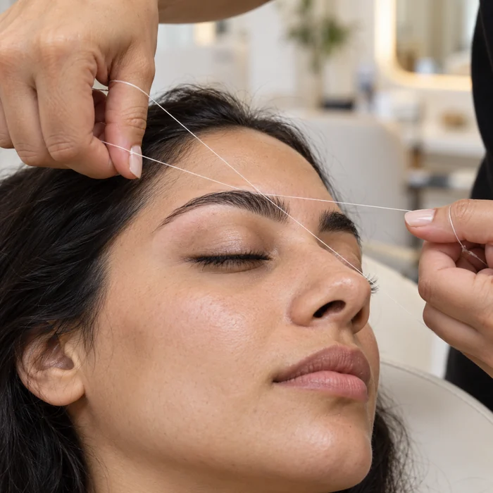 Threading beauty service